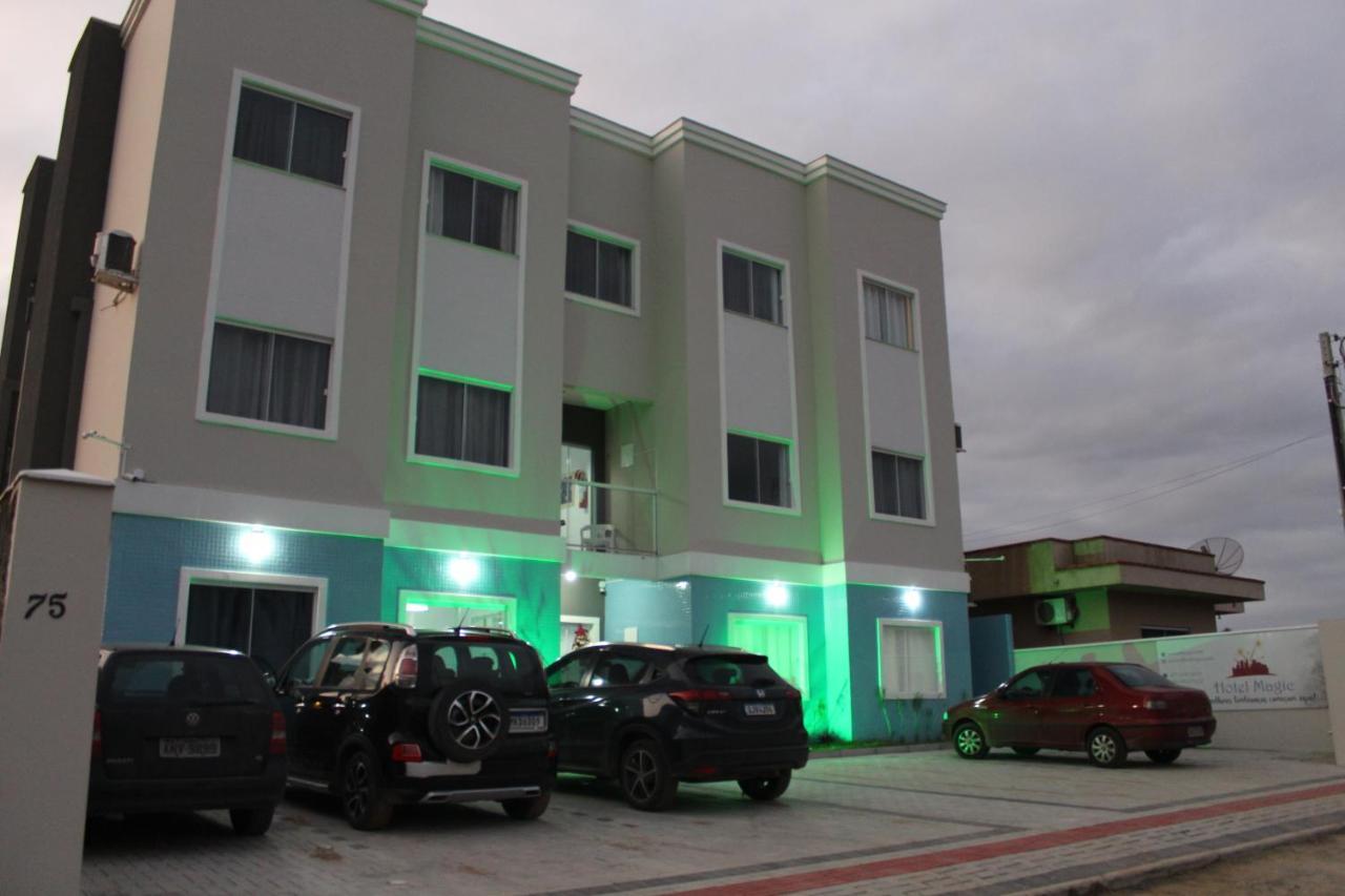 Hotel E Pousada Magic Penha  Bagian luar foto