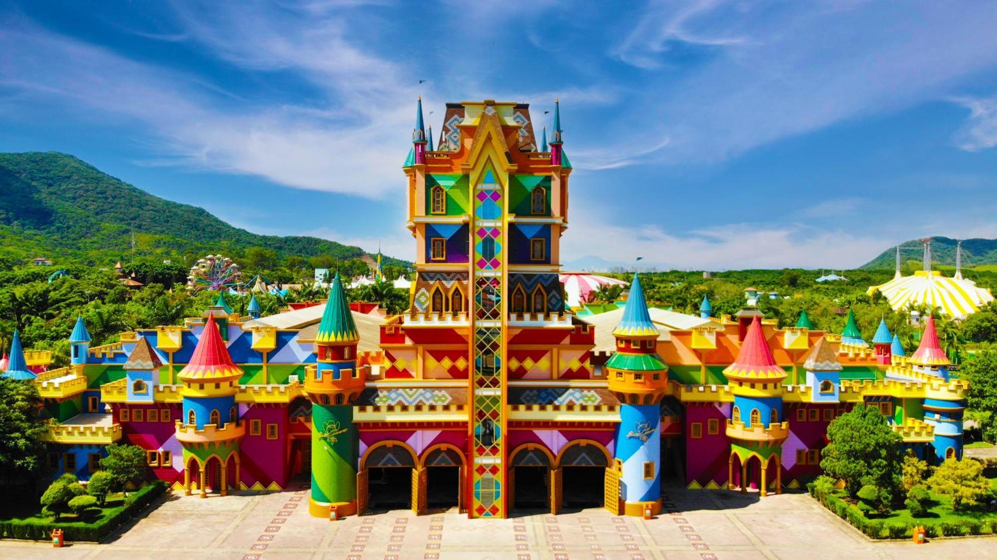 Hotel E Pousada Magic Penha  Bagian luar foto
